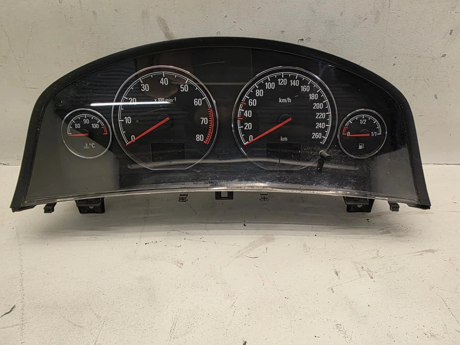 Original Opel Signum Tacho Kombiinstrument 13186666CL