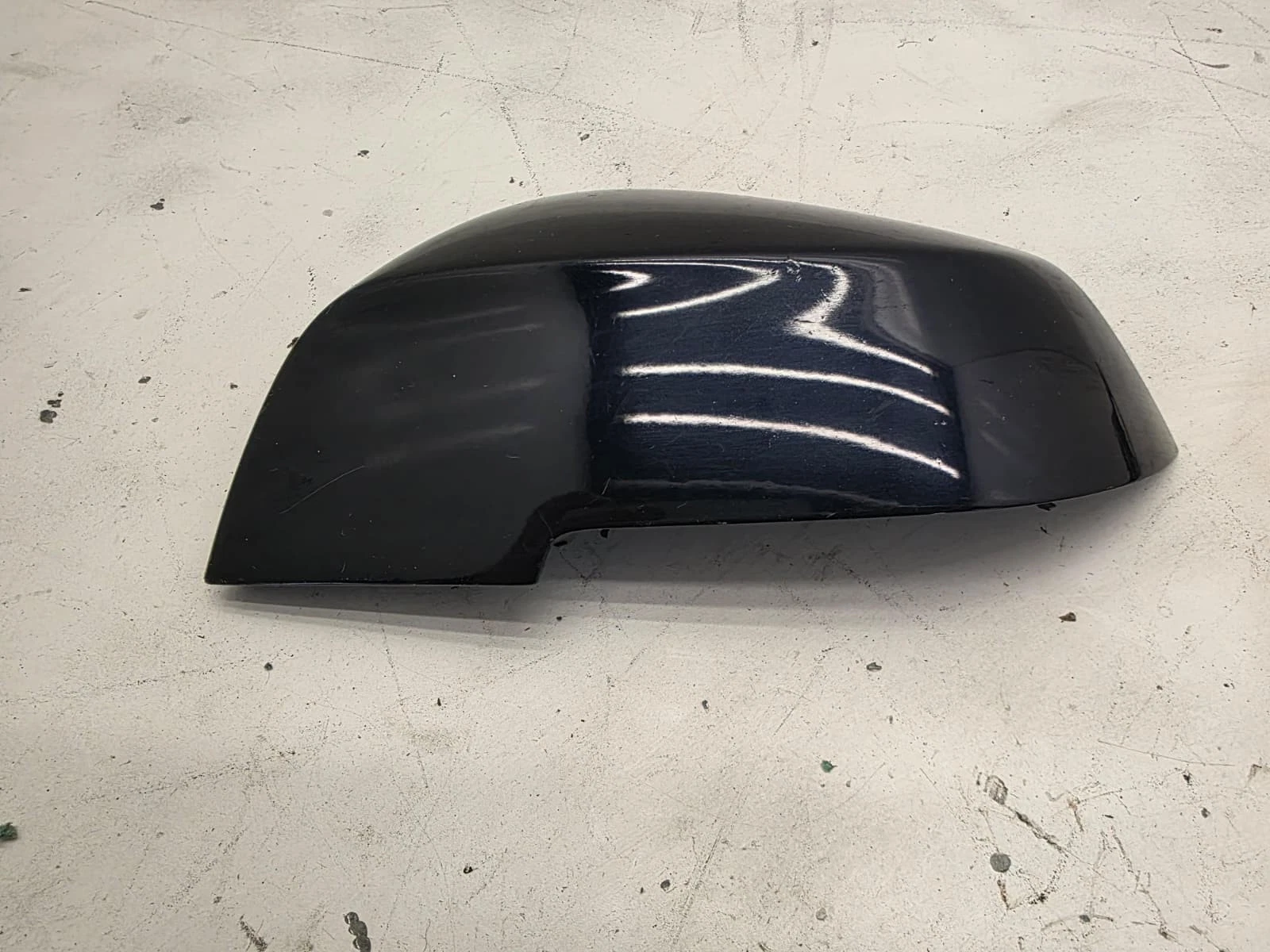 Original BMW 4er F36 Gran Coupe Spiegelkappe Außenspiegel blau 20203001