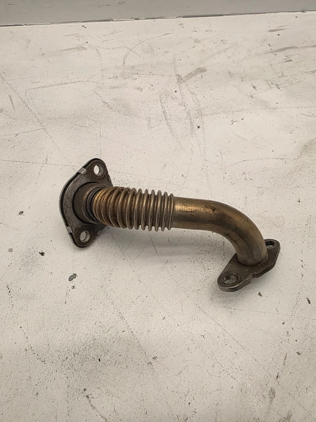 Original VW Golf 5 Abgasrückführventil Verbindungsrohr 03C131521S