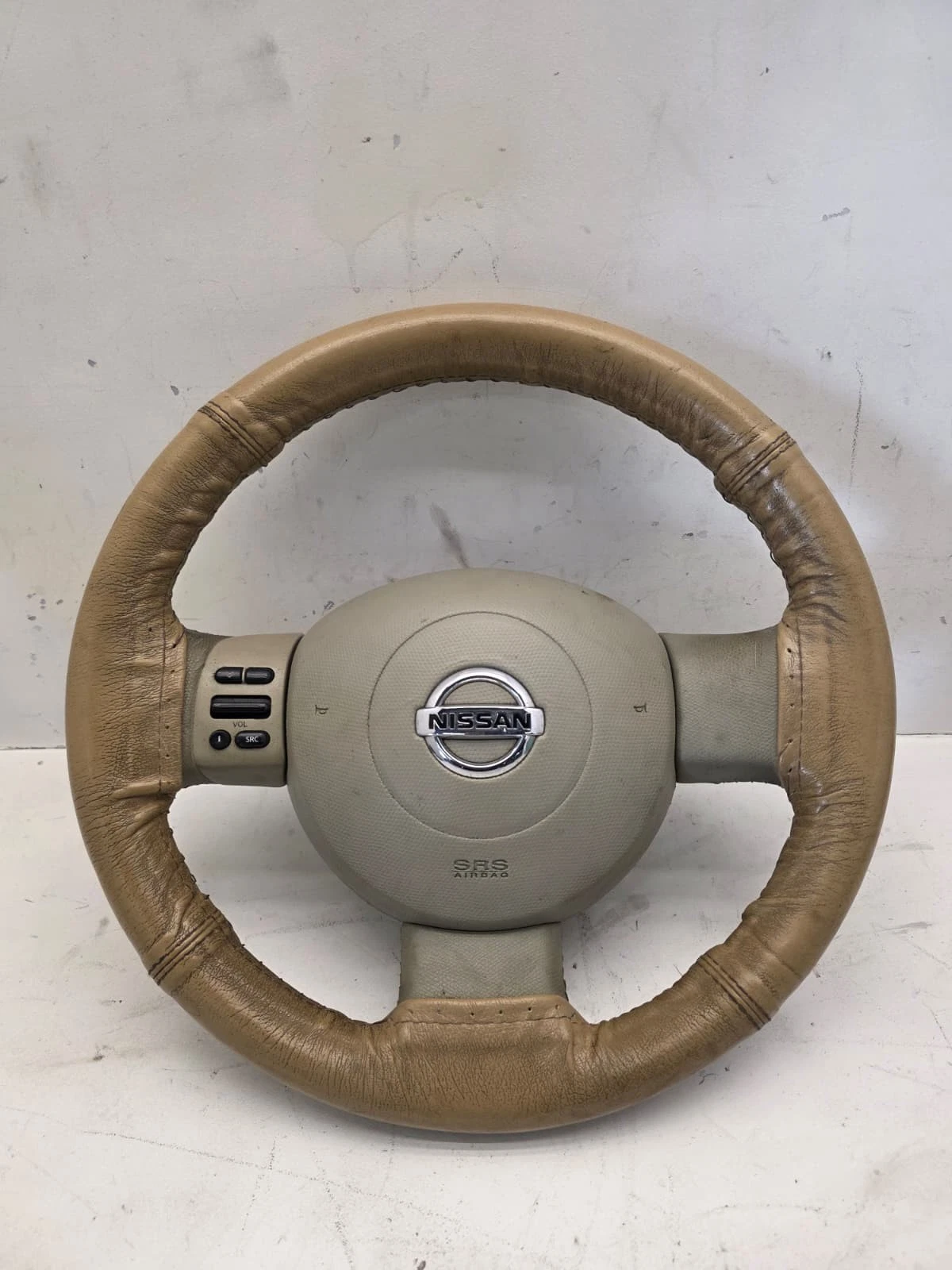Original Nissan Micra Lenkrad mit Airbag Multifunktion SV4001500