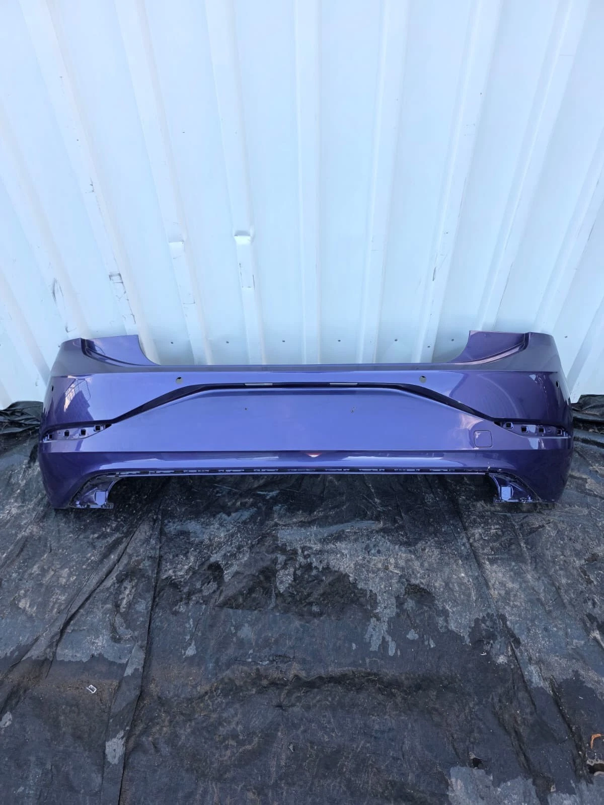 Original VW Polo GTI Facelift Heckstoßstange Stoßstange hinten PDC 2GS807421D