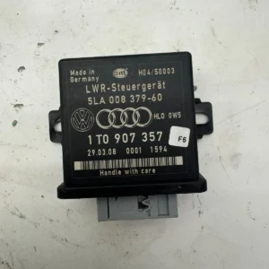 Original VW Audi Seat Skoda LWR Leuchtweitenregulierung Steuergerät 1T0907357