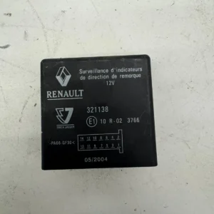Original Renault Megane AHK Anhängerkupplung Steuergerät 321138 10R023766