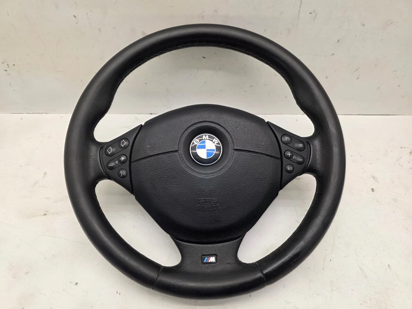 Original BMW 5er E39 E38 Multifunktion M Lenkrad Lederlenkrad 33222897006E