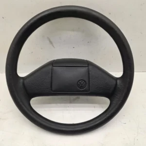 Original VW Golf 2 Jetta Lenkrad Lederlenkrad Top Zustand 191419091AC