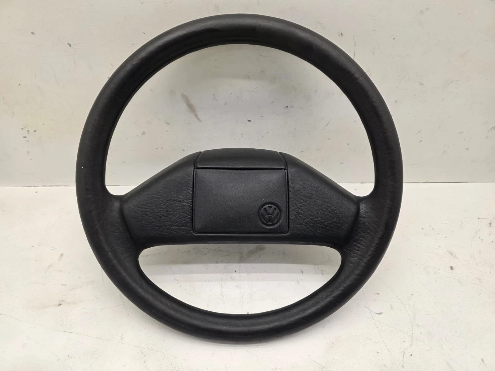 Original VW Golf 2 Jetta Lenkrad Lederlenkrad Top Zustand 191419091AC