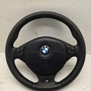 Original BMW E39 E38 E36 M Lenkrad Lederlenkrad 33222897006E 3385E382