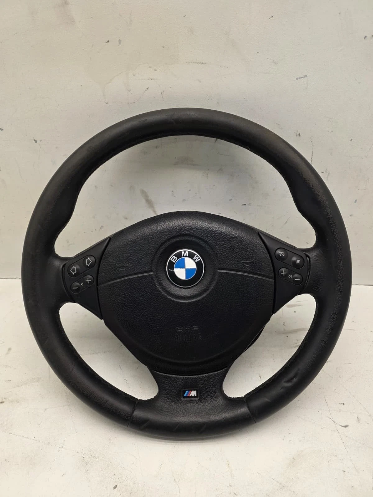 Original BMW E39 E38 E36 M Lenkrad Lederlenkrad 33222897006E 3385E382