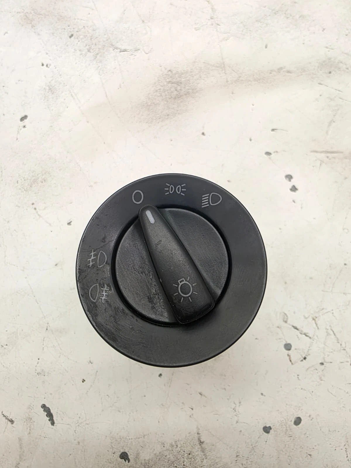 Original VW Audi Seat Skoda Lichtschalter Lichtregler 1C0941531A