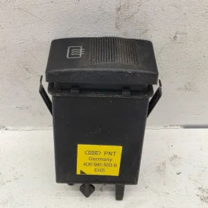 Original Audi A4 B5 Heckscheibenheizung Schalter Knopf 4D0941503B