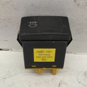 Original Audi A8 D2 A4 B5 Nebelschlussleuchte Schalter Knopf 4D0941563