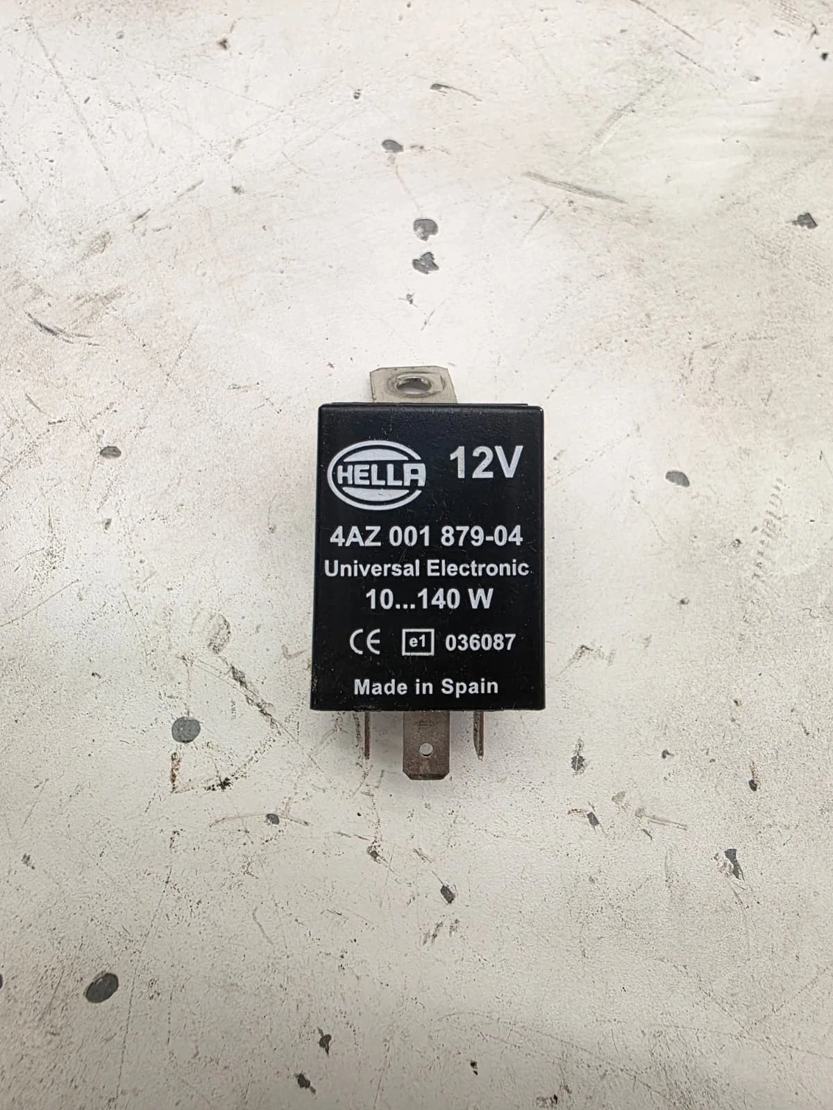 Original Hella Mercedes Volvo Audi VW Blinkgeber Relais 4AZ001879 04