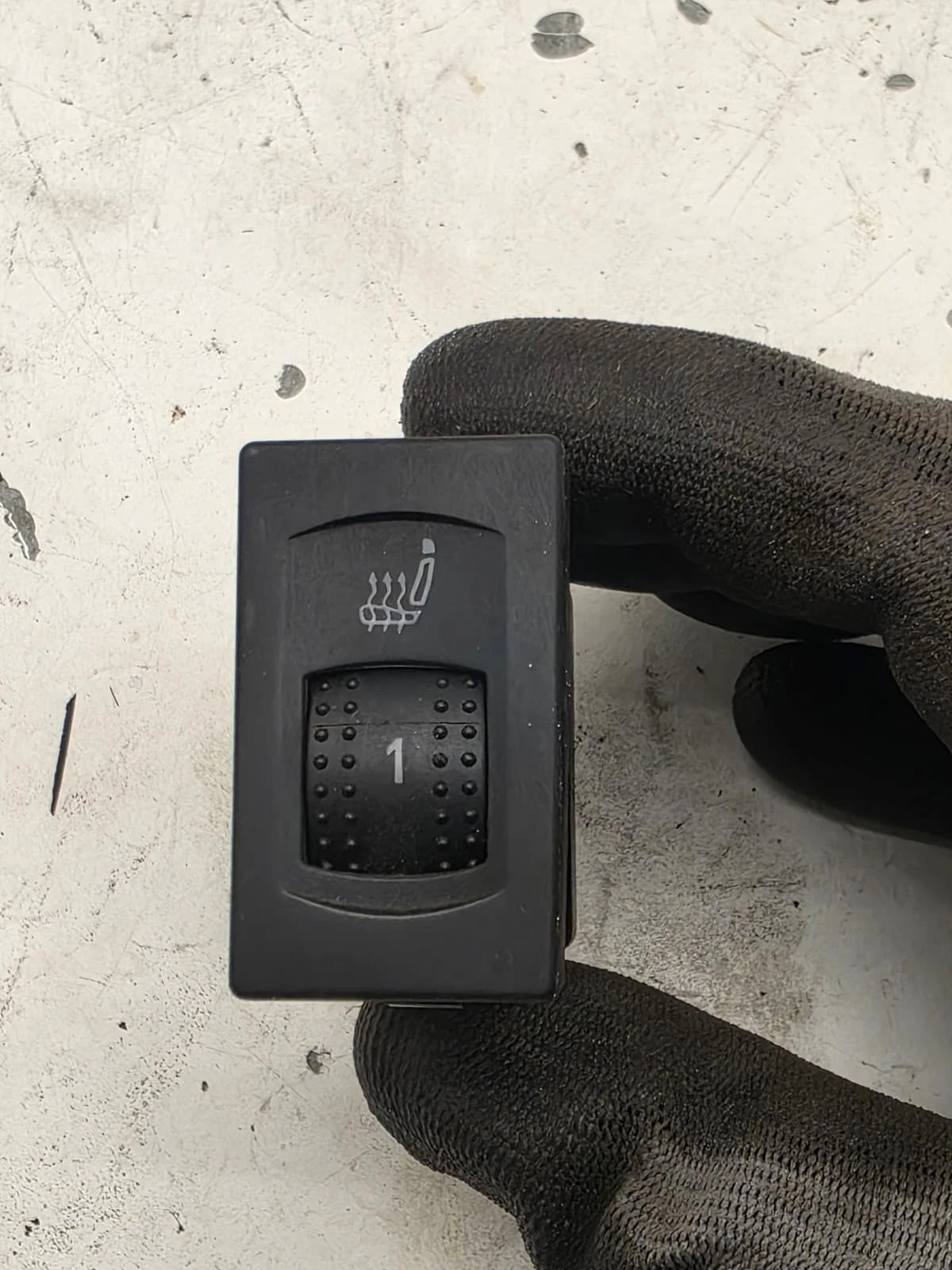 Original VW Passat 3B 3BG Sitzheizung Schalter Knopf 3B0963564C