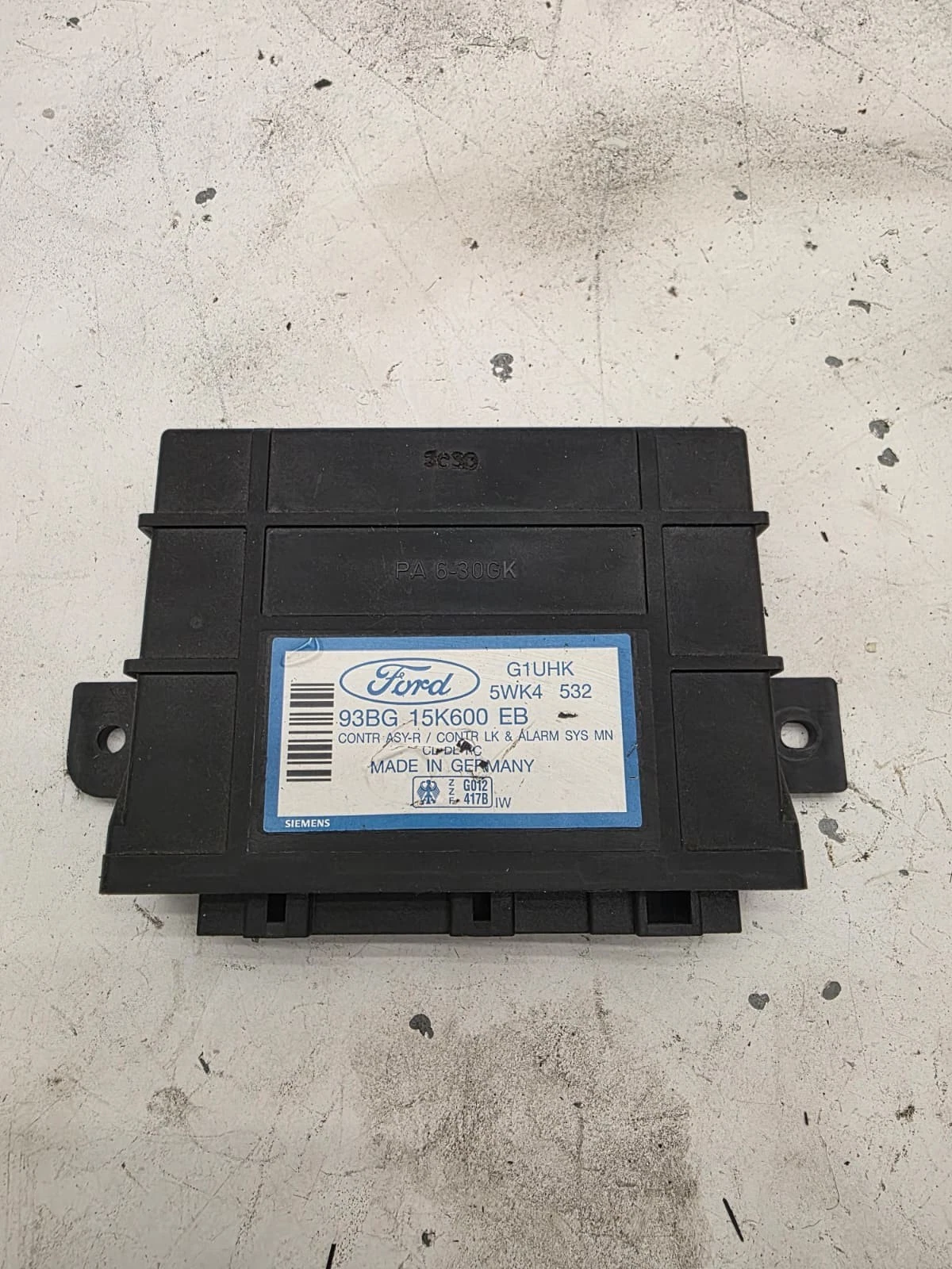 Original Ford Mondeo ZV Komfortsteuergerät Steuergerät 93BG15K600EB