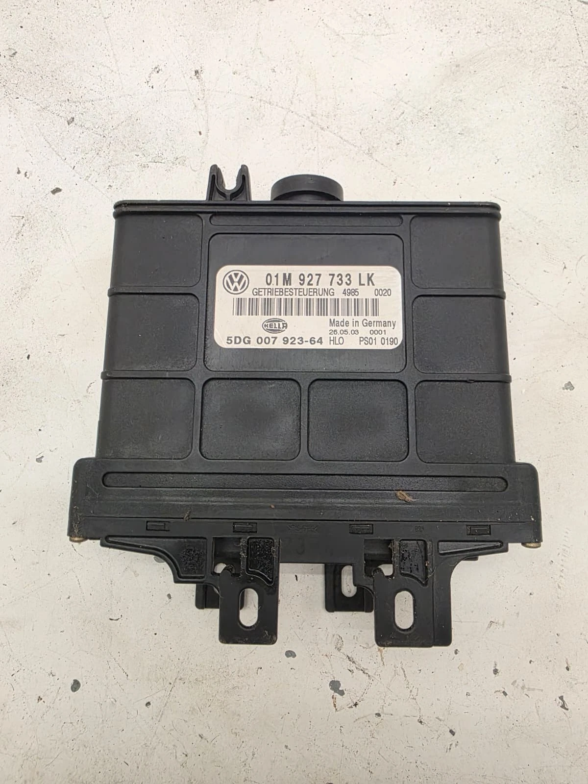 Original VW Golf 4 Getriebesteuergerät Steuergerät 01M927733LK