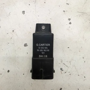 Original Citroen C4 Vorglührelais Glühanlage Relais 51252004 9663696380