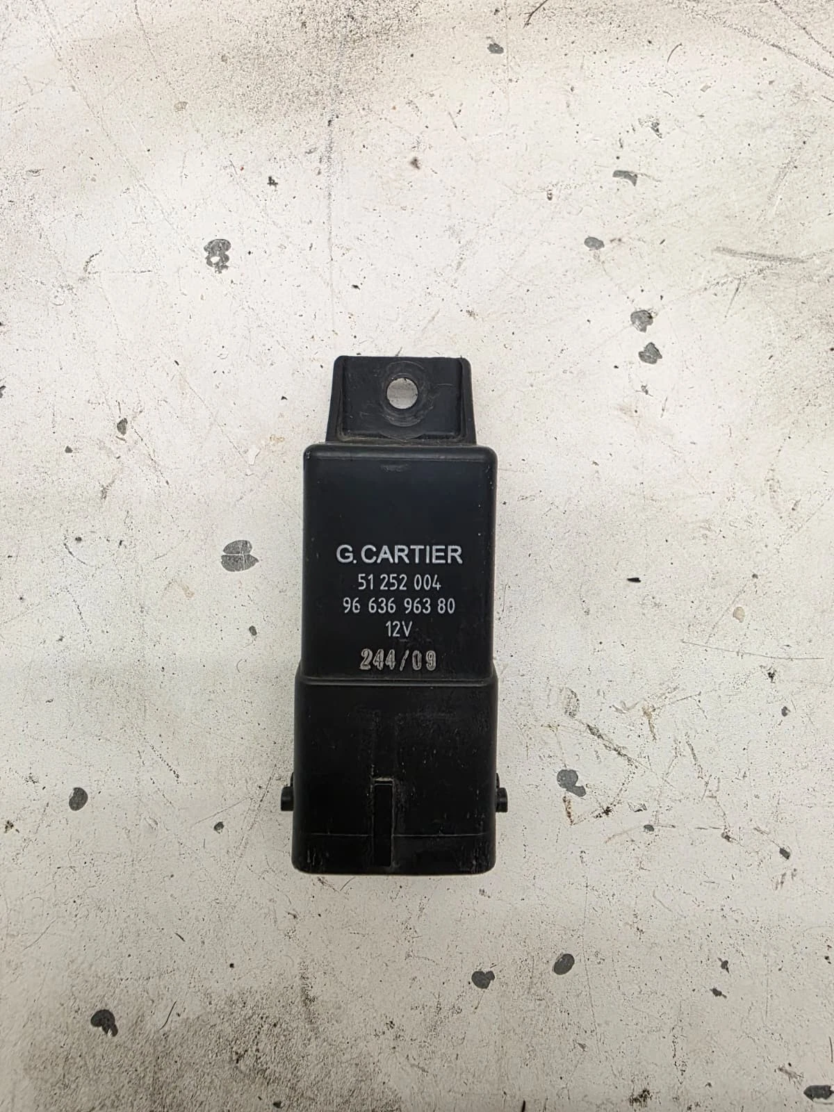 Original Citroen C4 Vorglührelais Glühanlage Relais 51252004 9663696380