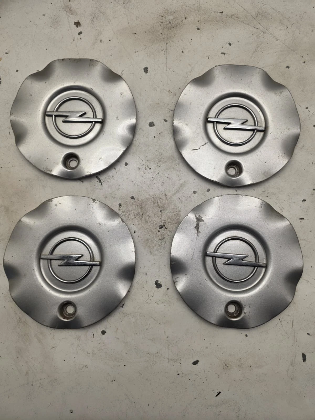 Original Opel Nabendeckel Radkappen Felgendeckel 90468694 90539398