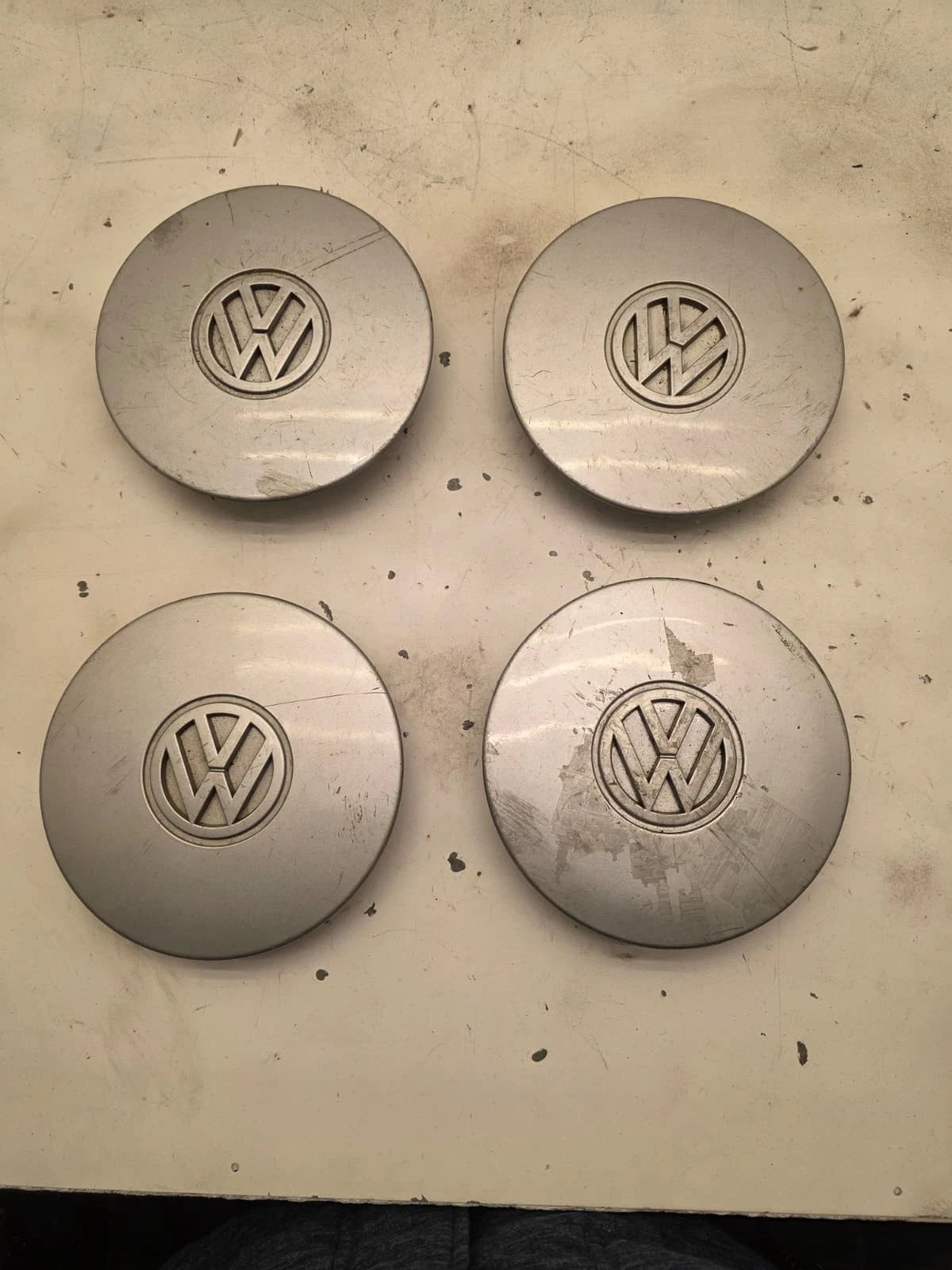 Original VW Polo Golf Passat Nabendeckel Radkappen Felgendeckel 1H0601149H