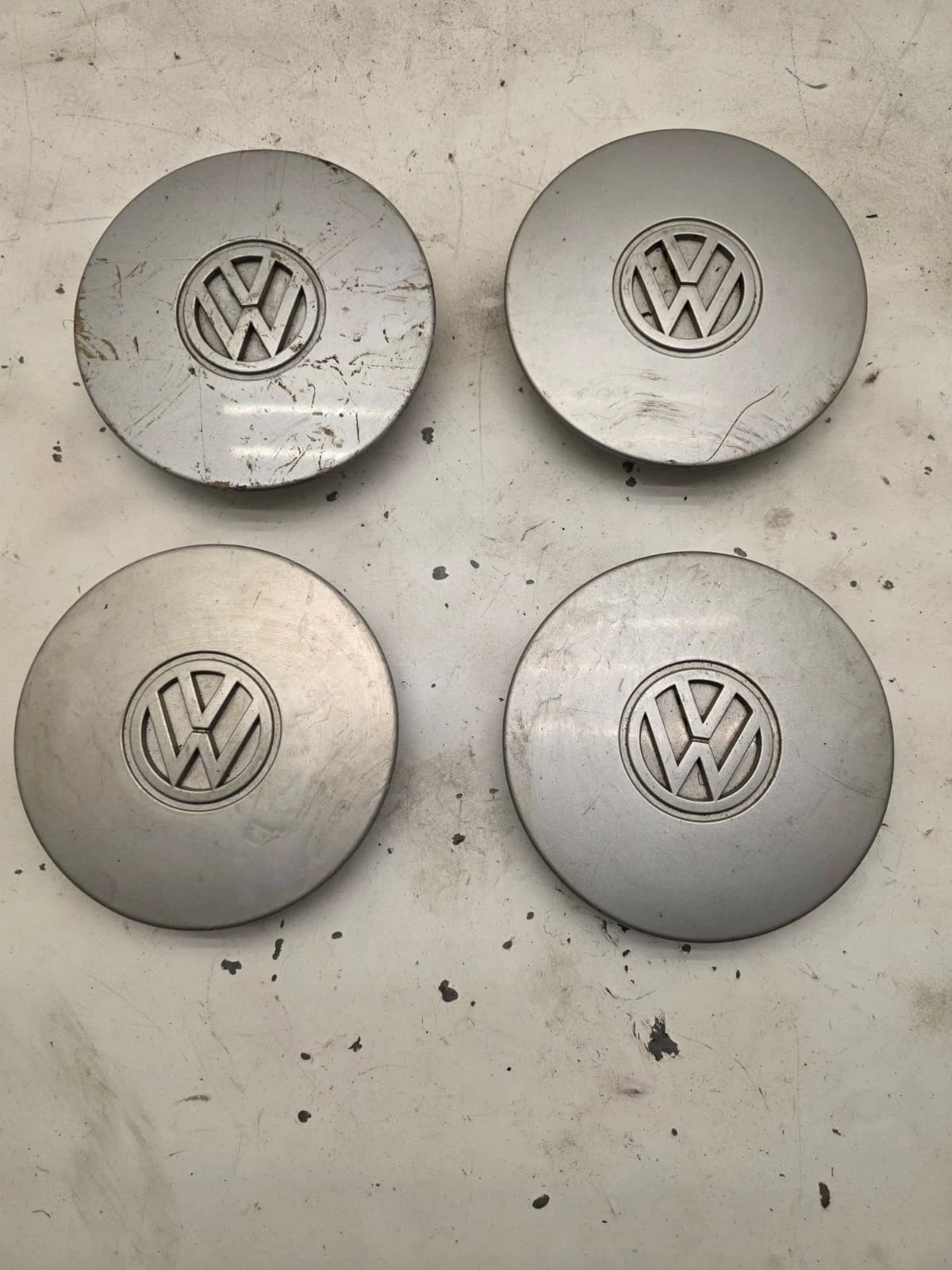 Original VW Golf 3 Polo Nabendeckel Radkappen Felgendeckel 1H0601149H