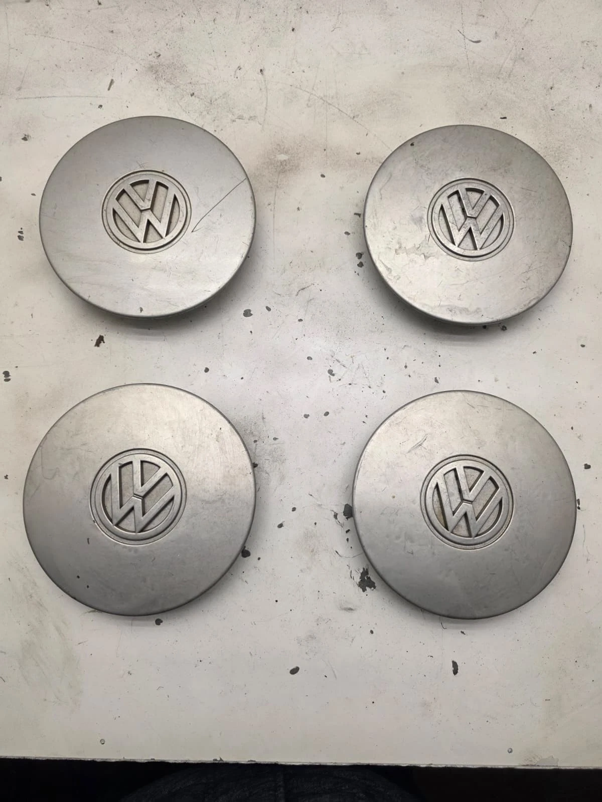 Original VW Polo Nabendeckel Radkappen Felgendeckel 6N0601149A