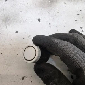 Original Audi A6 4F C6 PDC LY9C Parksensor hinten weiß 7H0919275E