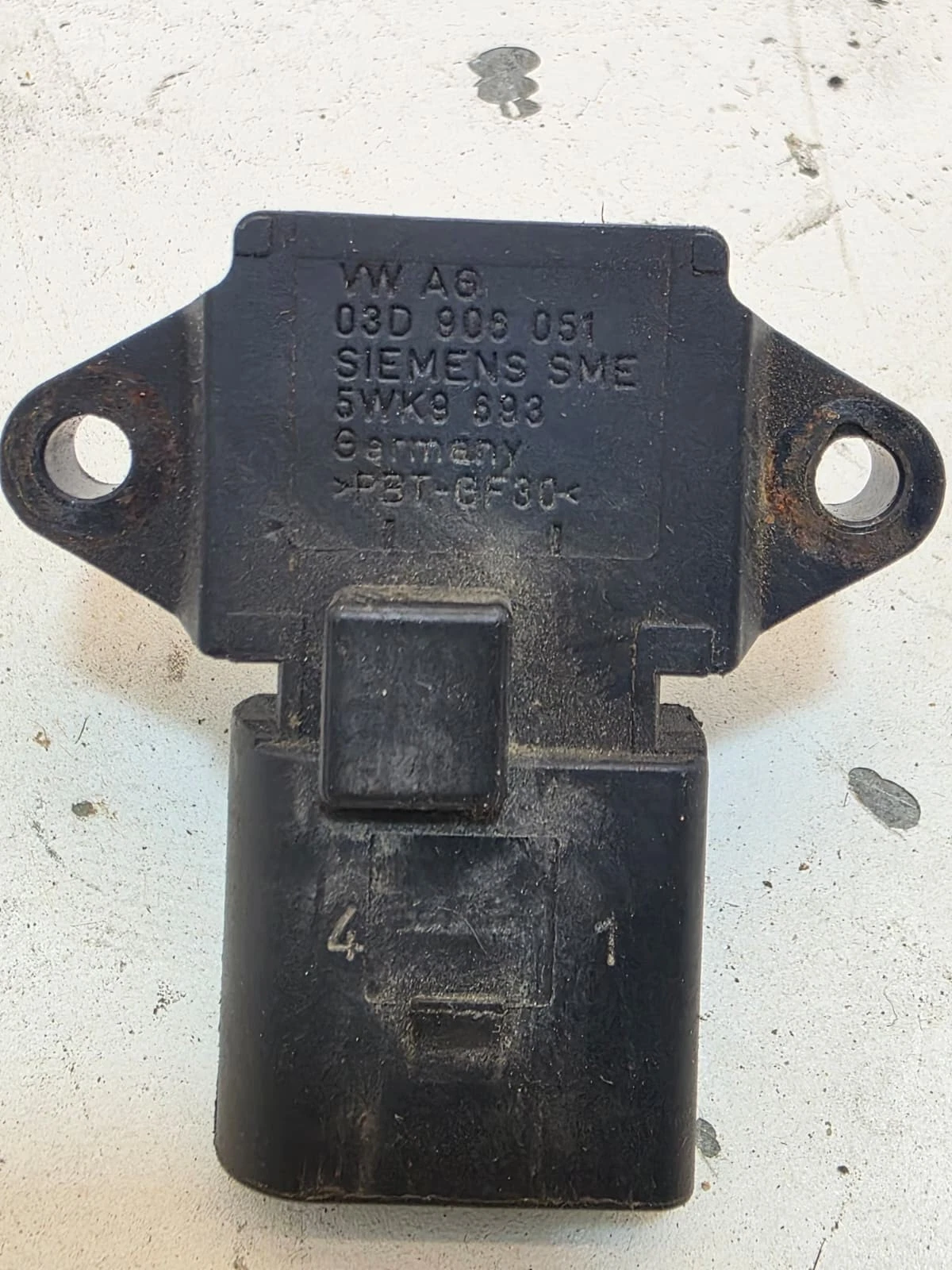 Original VW Seat Audi Skoda Saugrohrdrucksensor Sensor 03D906051