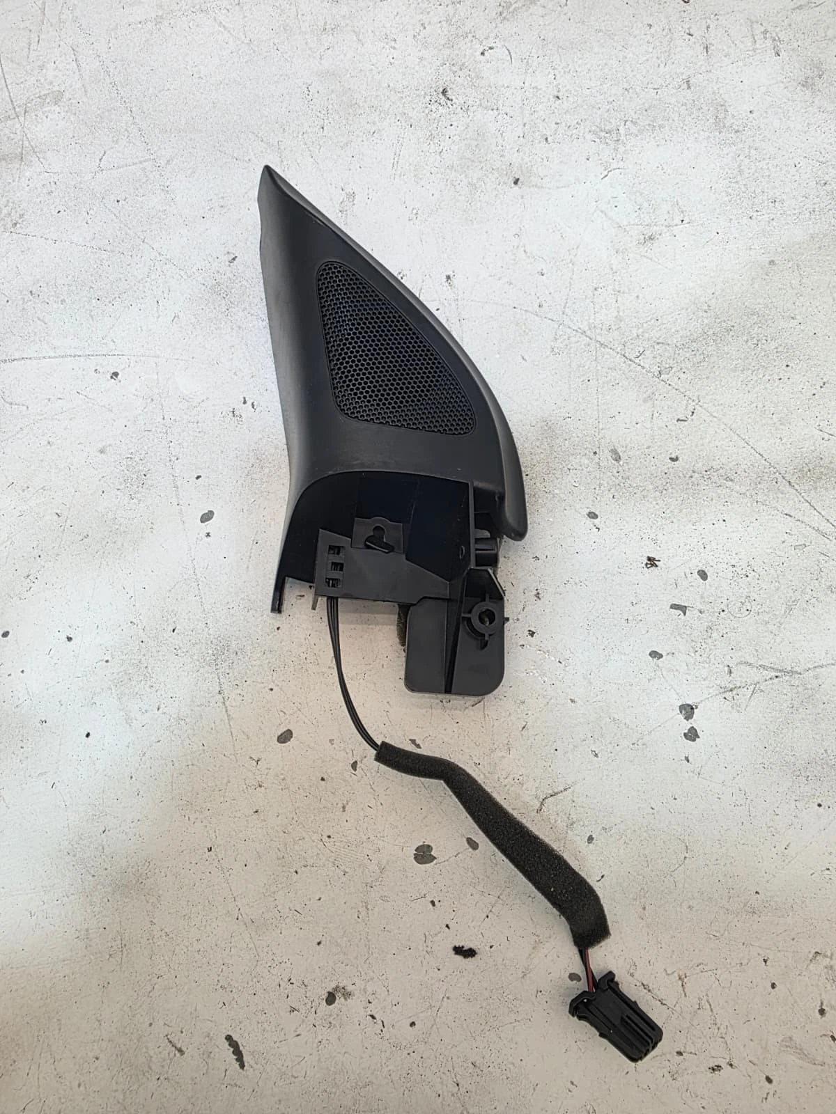 Original VW Golf 5 Lautsprecher Verkleidung Abdeckung links 1K5837973 1K0035411C