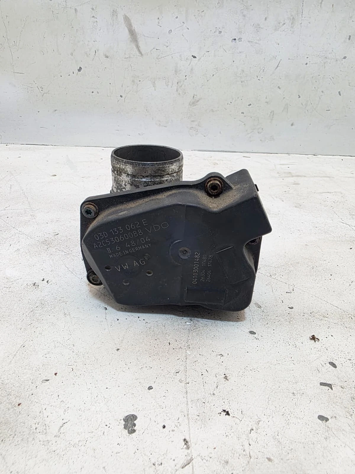 Original VW Fox Polo 9N Drosselklappe 03D133062E