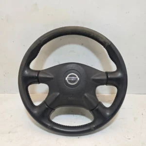 Original Nissan X-Trail Lederlenkrad Lenkrad schwarz 484V02 W2475365400B