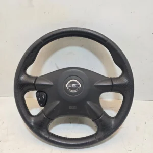 Original Nissan Almera Lederlenkrad Lenkrad Multifunktion 48430AV721