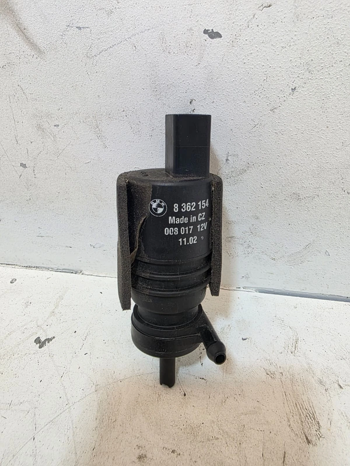 Original BMW E46 E39 E91 E81 Wischwasserpumpe Waschwasserpumpe 8362154