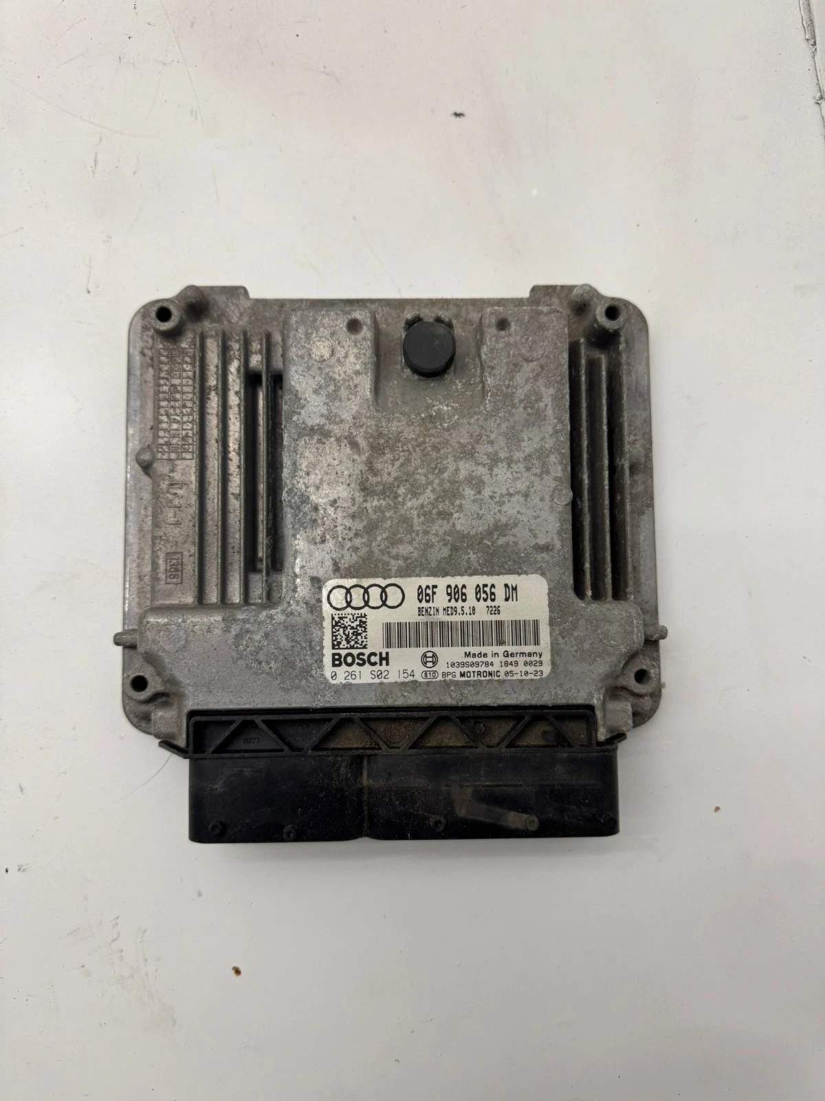 Original Audi A3 8P 2.0 FSI Motorsteuergerät Steuergerät 06F906056DM