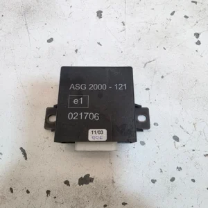 Original ASG Steuergerät ASG2000121 021706