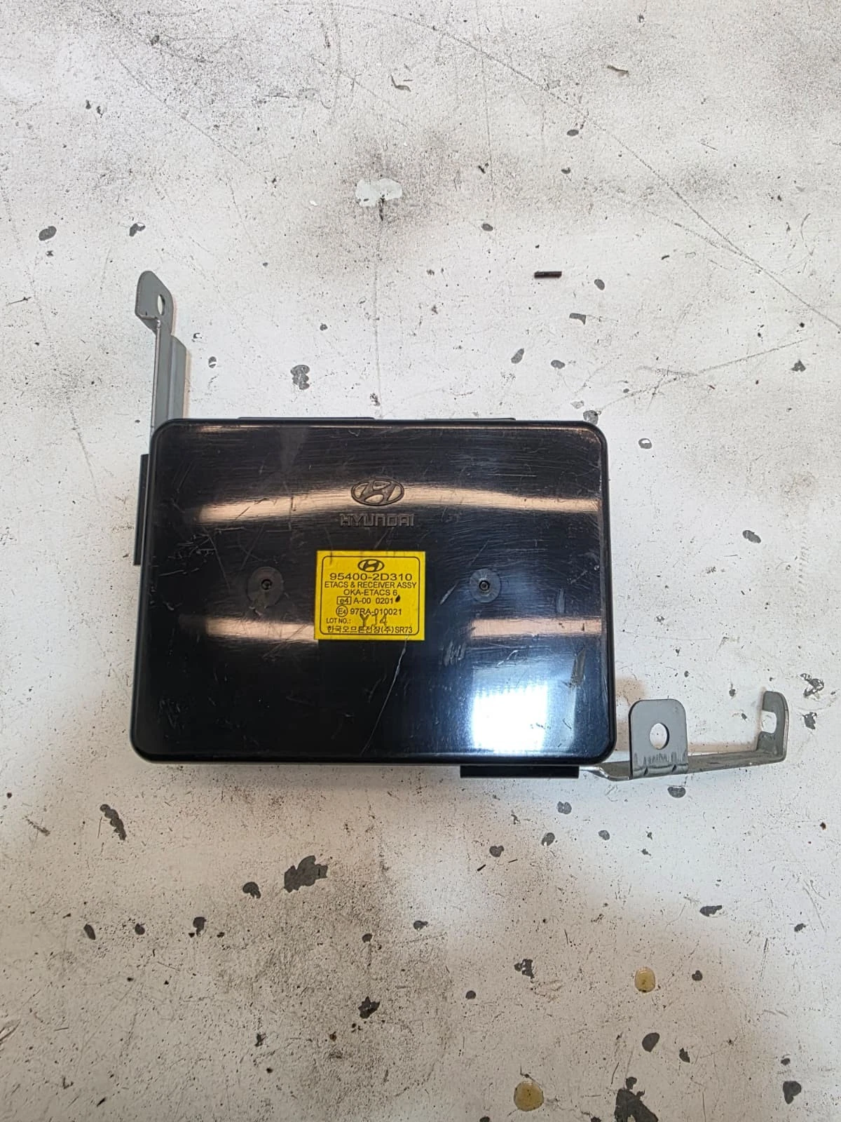Original Hyundai Elantra Komfortsteuergerät Steuergerät 954002D310 954022D310