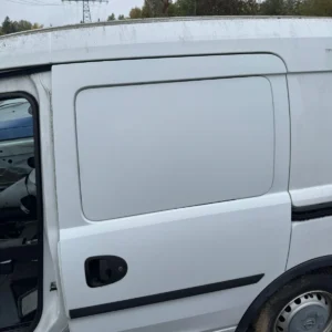 Original Opel Combo C Schiebetür Tür hinten links weiß TOP