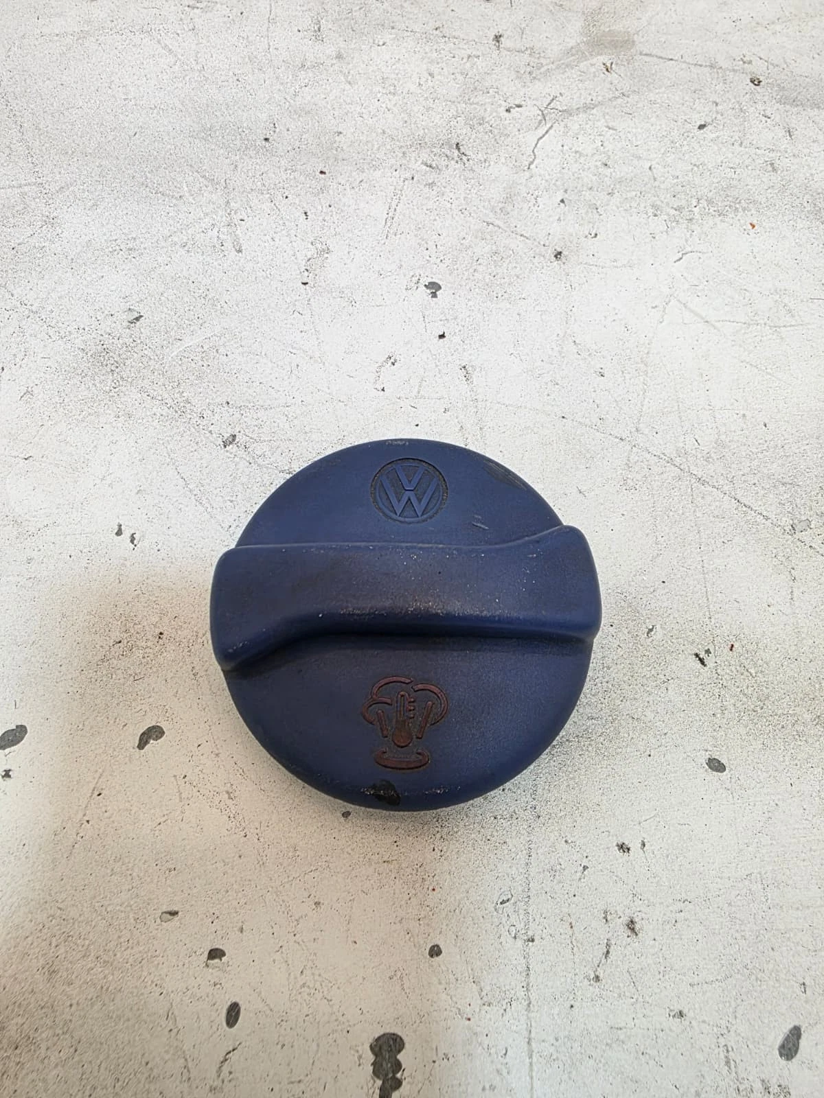 Original VW Golf 3 4 T4 Seat Ibiza Kühlmittelbehälter Deckel 1H0121321C