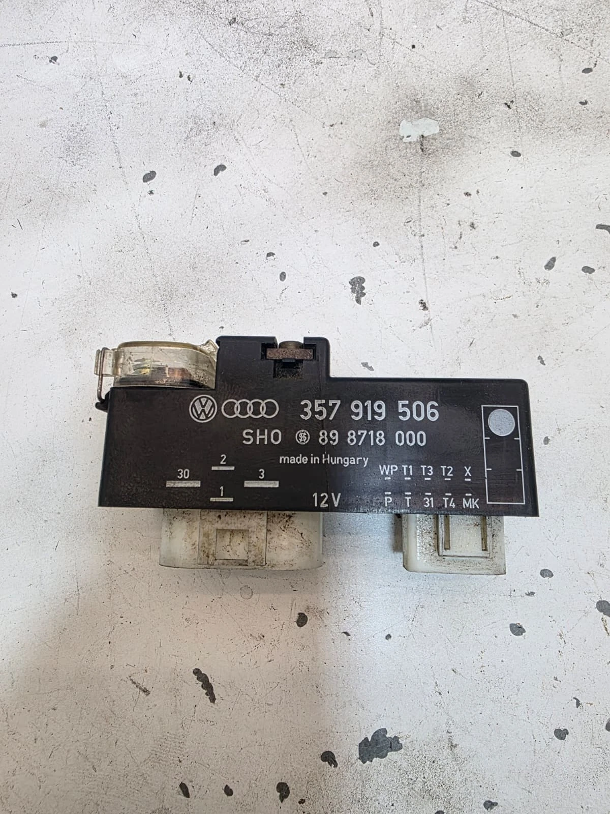 Original VW Golf 3 Passat 35i Lüftersteuergerät Steuergerät 357919506 898718000