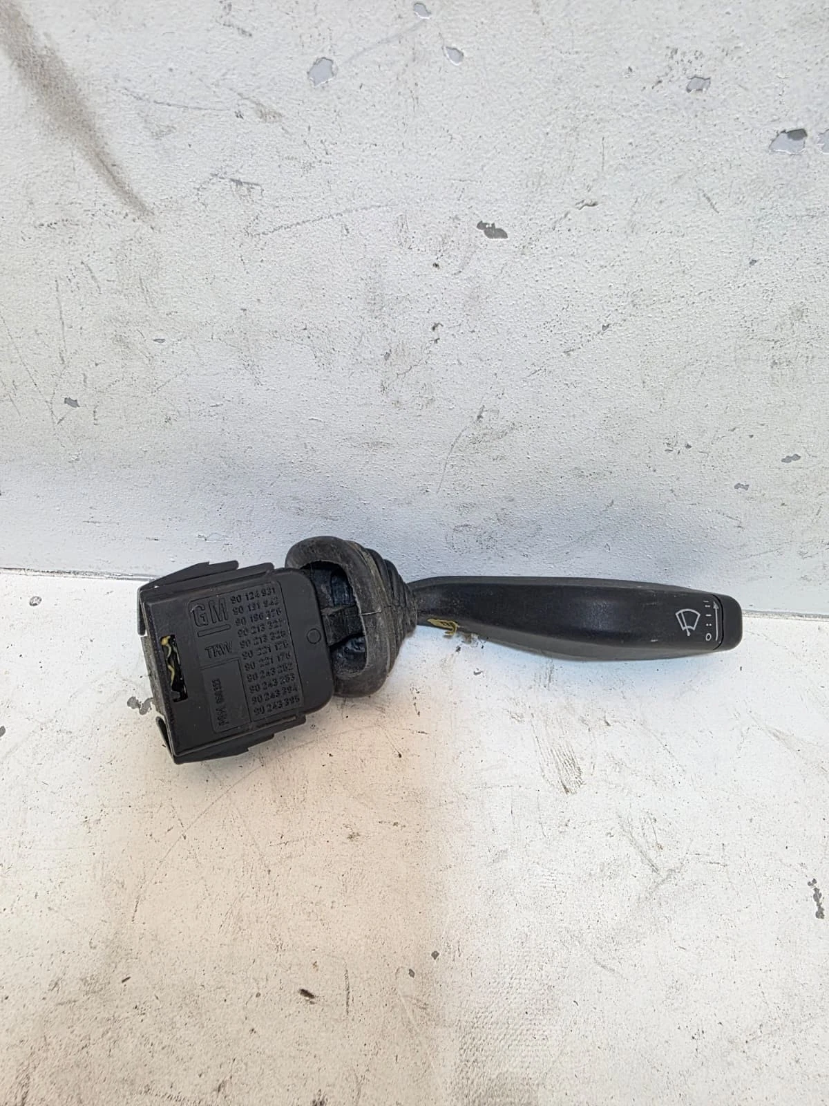 Original Opel Corsa B Calibra A Scheibenwischerschalter 90124931 90191942