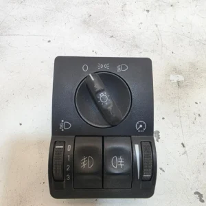 Original Opel Corsa C Tigra B LWR LWS Lichtschalter Regler 9116608