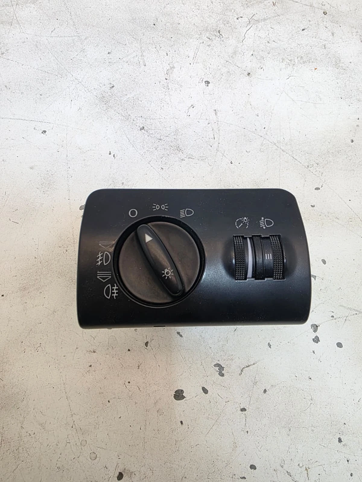 Original Audi A6 4B C5 LWR Lichtschalter Hauptlichtschalter 4B1941531C