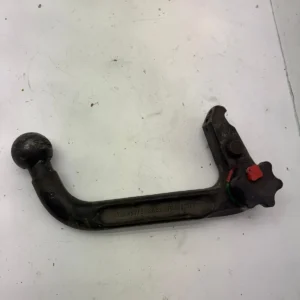 Original VW Passat 3B 3BG abnehmbare Anhängerkupplung mit Schlüssel 3B0803882G
