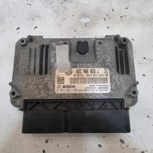 Original VW Golf 5 Motorsteuergerät Steuergerät 03C906022J