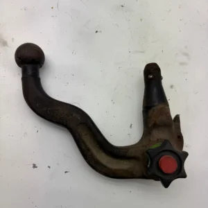 Original Audi A6 4B abnehmbare Anhängerkupplung mit Schlüssel A305170 174