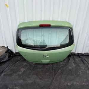 Original Opel Corsa D Heckklappe 5 Türer grün hellgrün Top Zustand