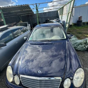 Original Mercedes E Klasse W212 Motorhaube Dunkelblau TOP