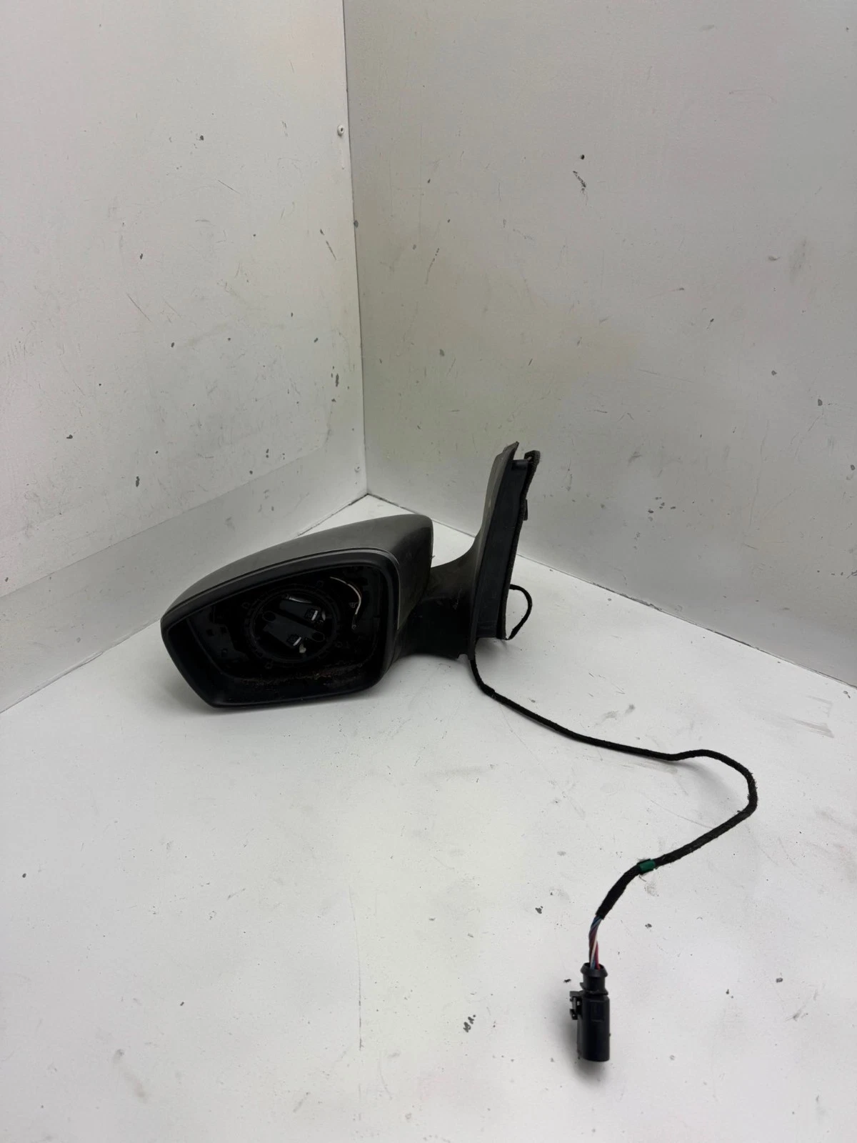 Original VW Up Seitenspiegel Außenspiegel vorne links elektrisch grau 1S1857501