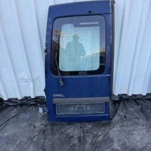 Original Opel Combo C Flügeltür Tür hinten links dunkelblau