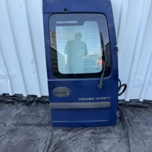 Original Opel Combo C Flügeltür Tür hinten rechts dunkelblau
