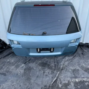 Original Audi A6 4F C6 Hecklappe mit Scheibenmotor u. Heckkschloss